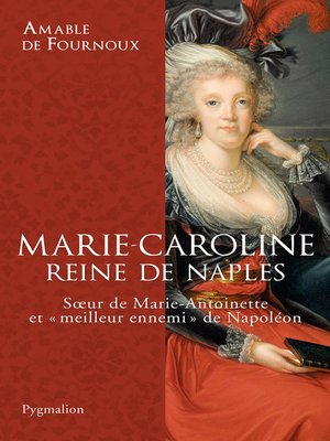 cover image of Marie-Caroline, reine de Naples